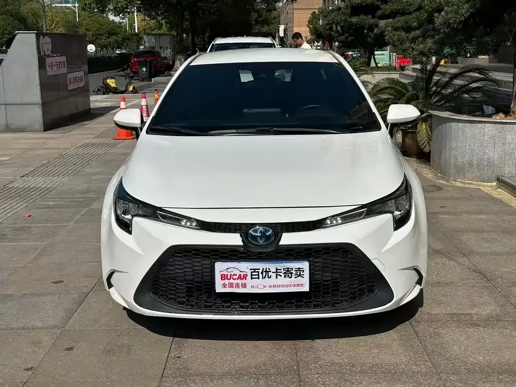 Toyota Levin 2023 из CN, фото 2