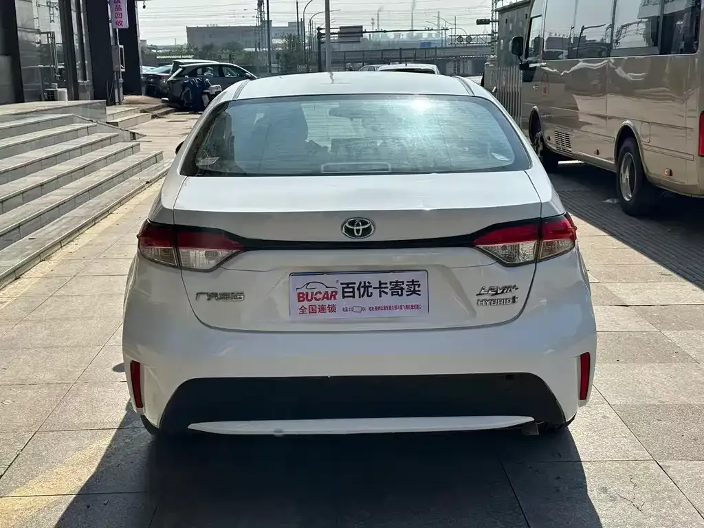 Toyota Levin 2023 из CN, фото 4