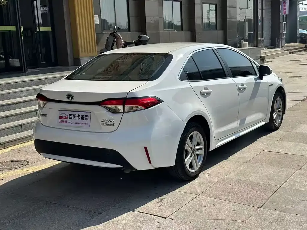 Toyota Levin 2023 из CN, фото 5