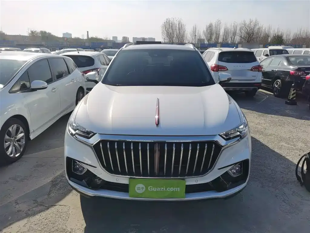 Hongqi HS5 2021 из CN, фото 3