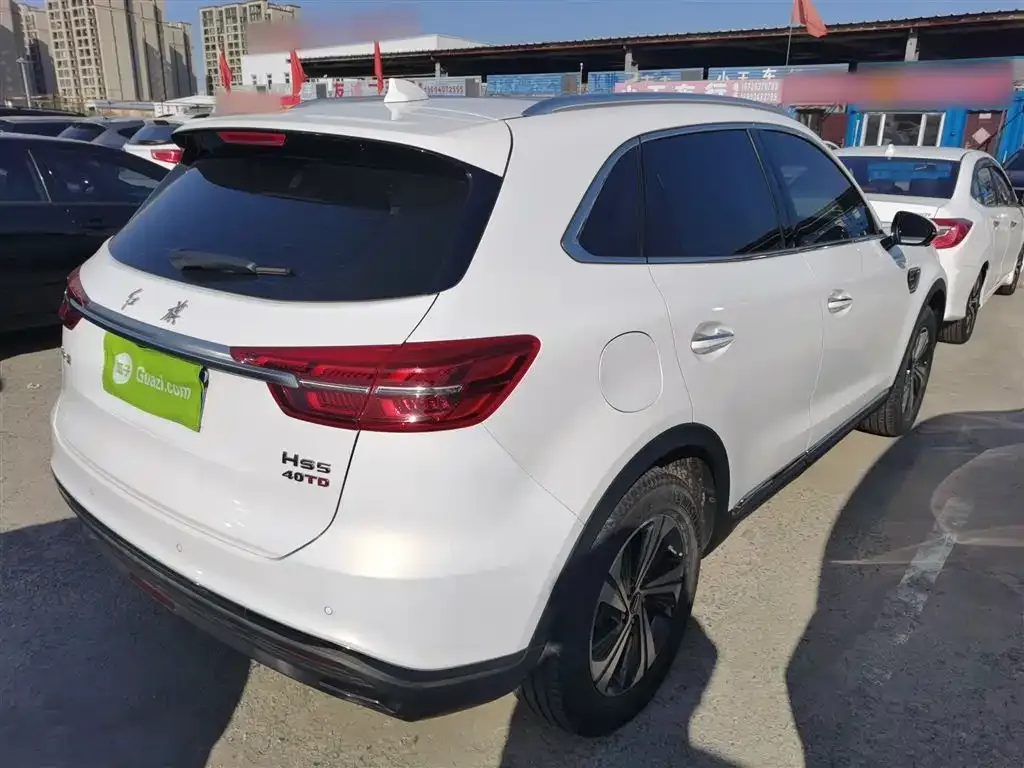 Hongqi HS5 2021 из CN, фото 7