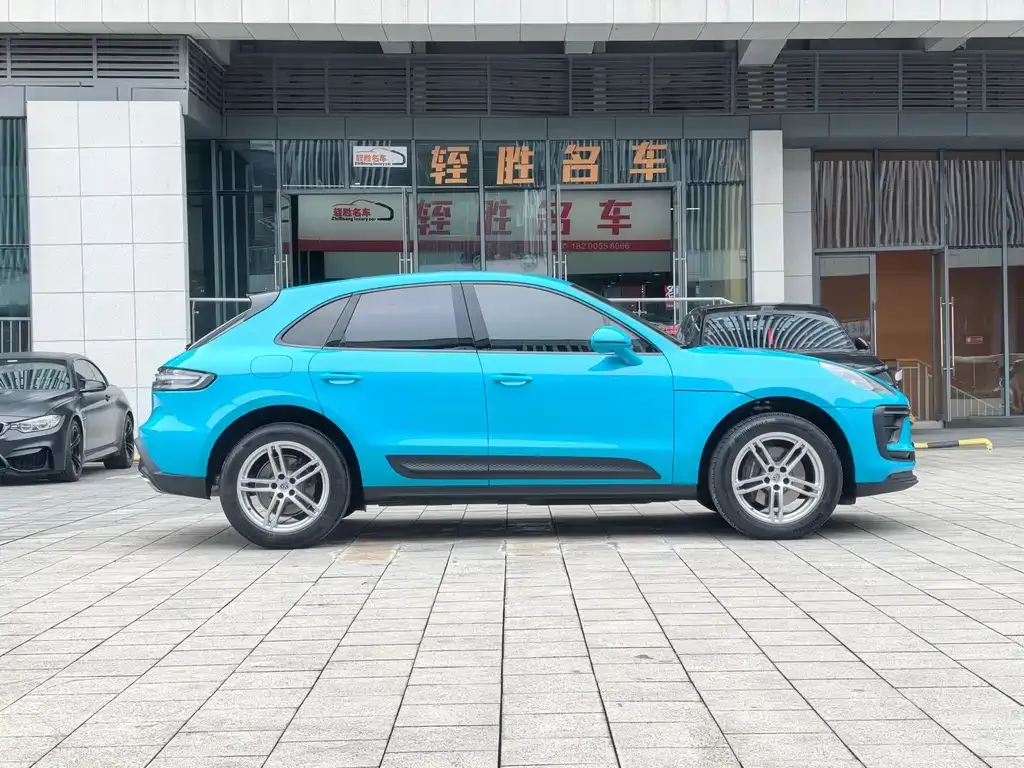 Porsche Macan — фото 4