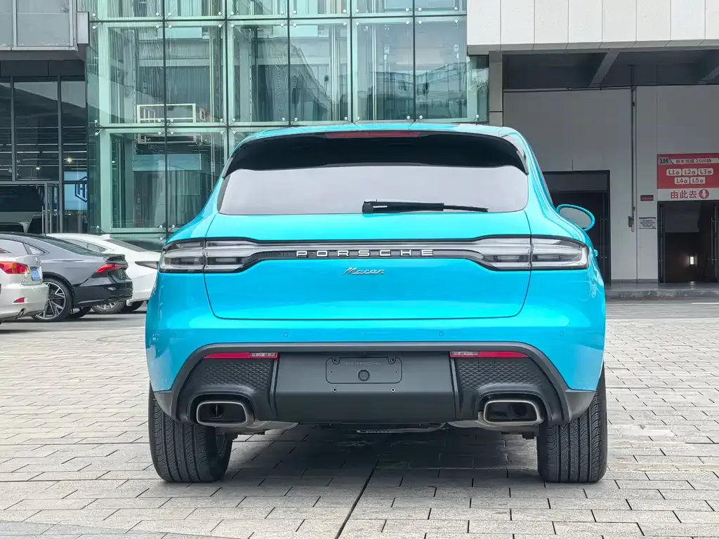 Porsche Macan — фото 6