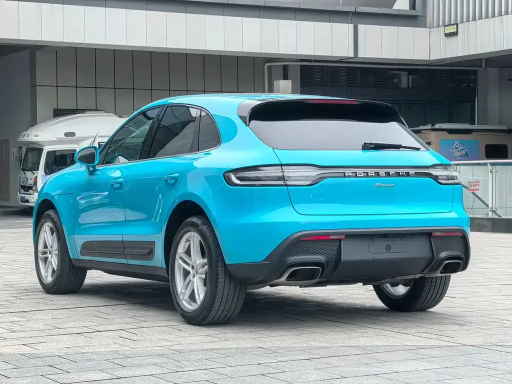 Porsche Macan — фото 7