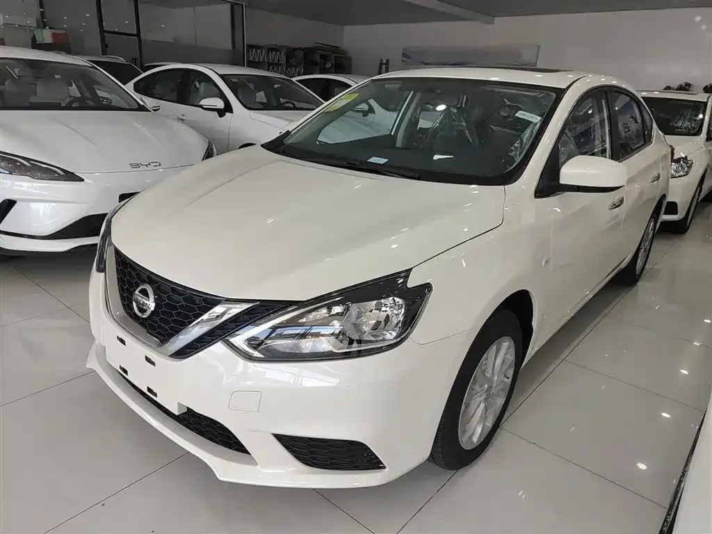 Nissan Sylphy 2025 из CN, фото 1