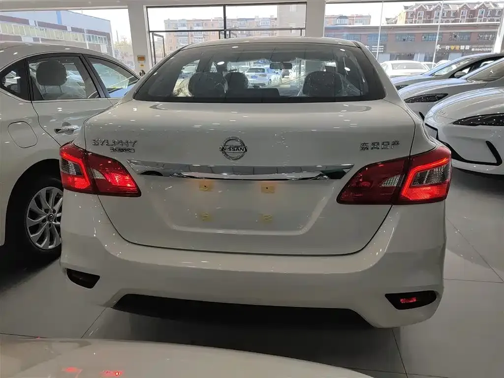 Nissan Sylphy 2025 из CN, фото 6