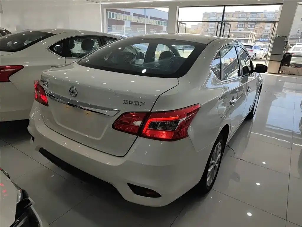 Nissan Sylphy 2025 из CN, фото 7