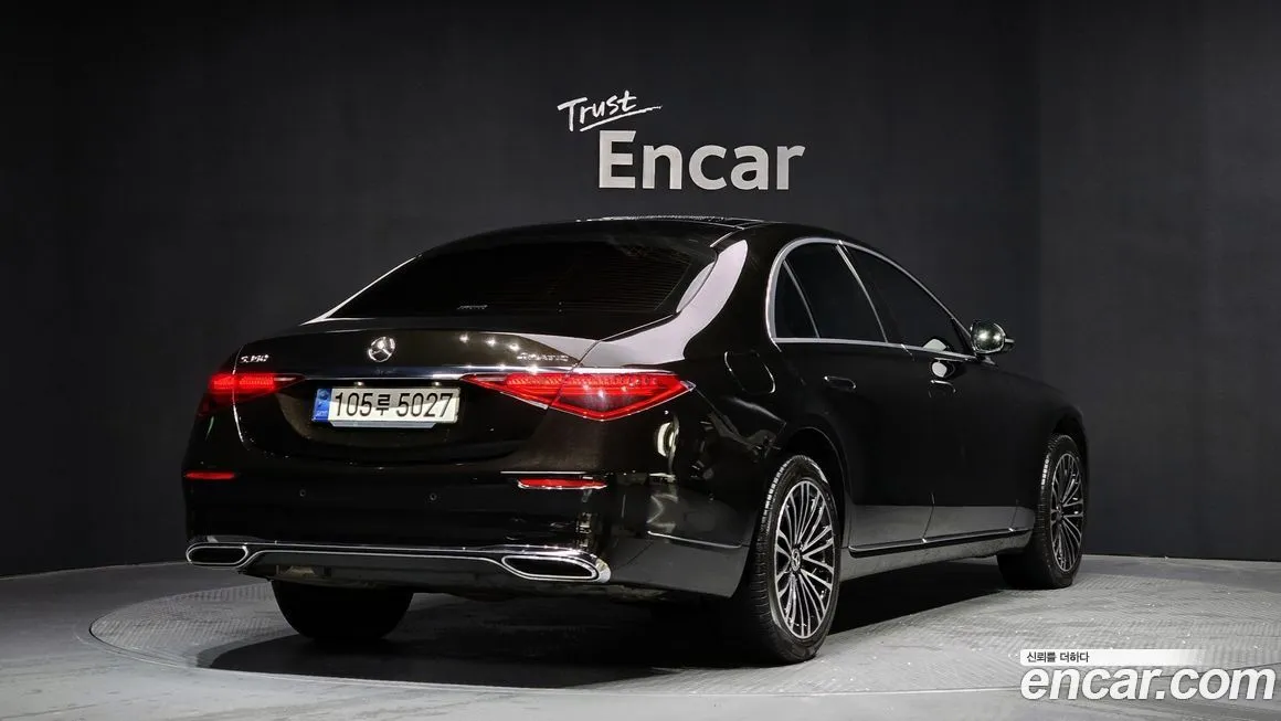 Mercedes-Benz S-Class 2021 из KR, фото 2