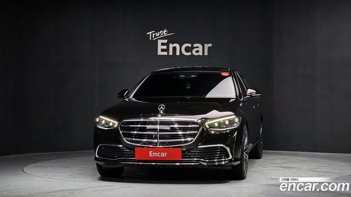 Mercedes-Benz S-Class 2021 из KR, фото 3