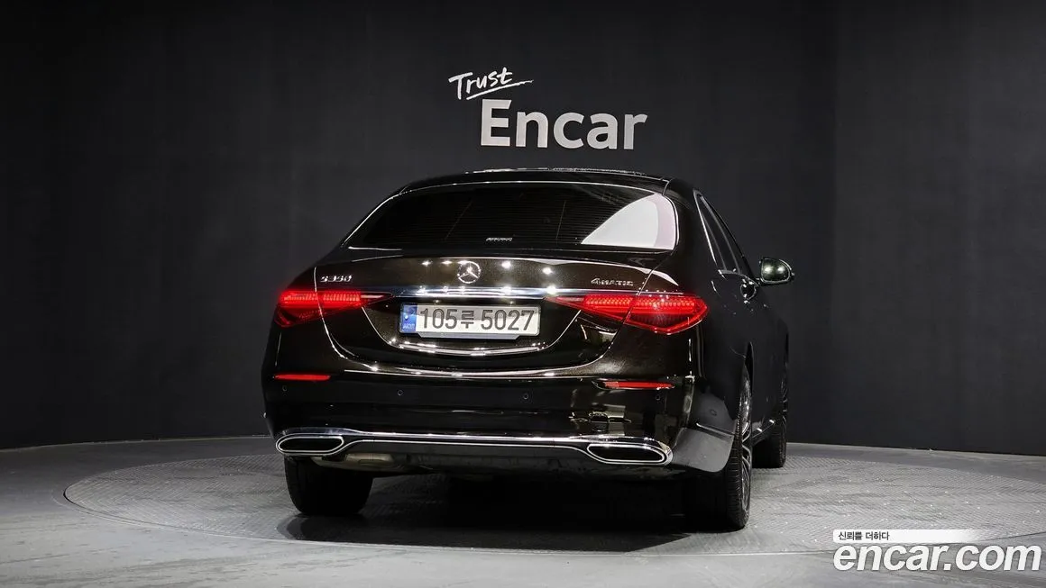 Mercedes-Benz S-Class 2021 из KR, фото 4