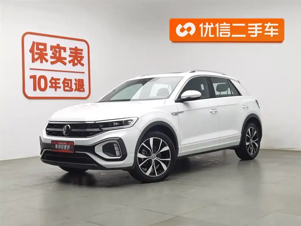 Volkswagen T-Roc 2024 из CN, фото 1