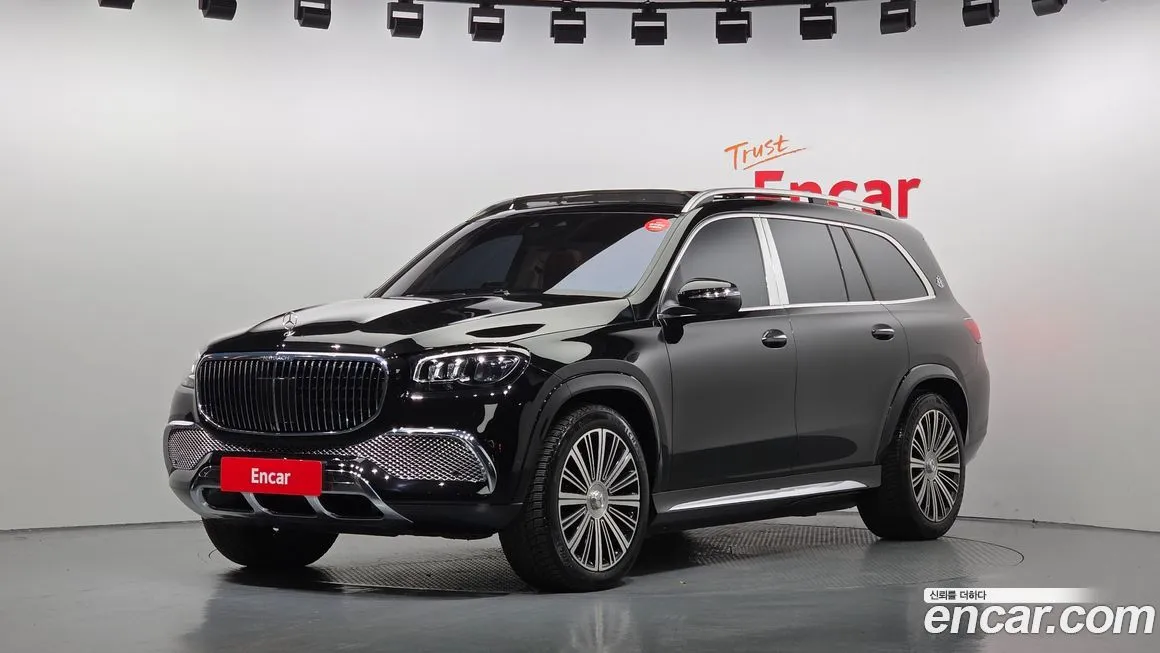 Mercedes-Benz GLS-Class — фото 1