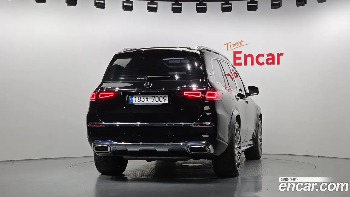 Mercedes-Benz GLS-Class — фото 4