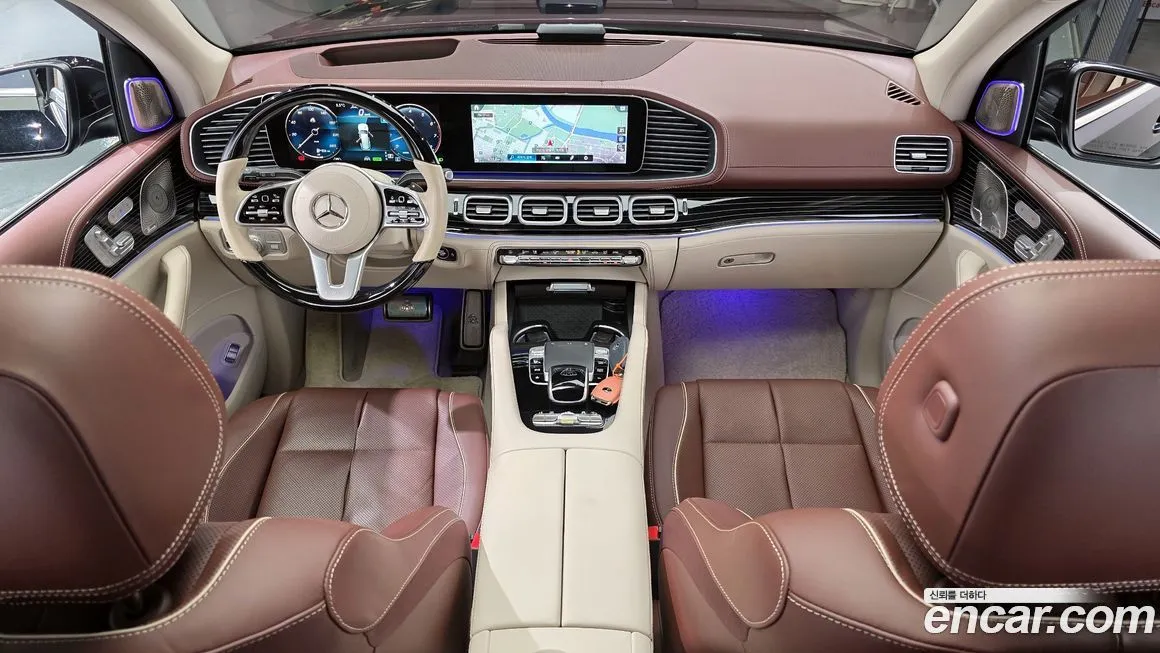 Mercedes-Benz GLS-Class — фото 7