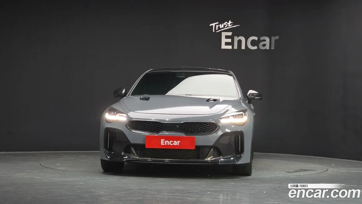 Kia Stinger 2023 из KR, фото 3