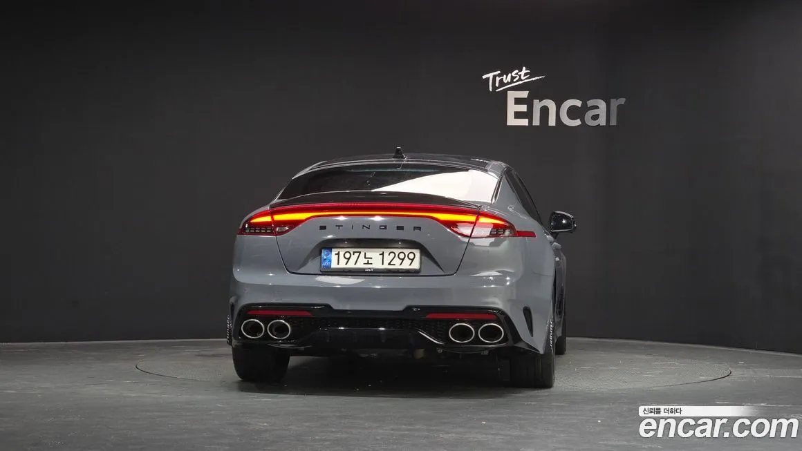 Kia Stinger 2023 из KR, фото 4