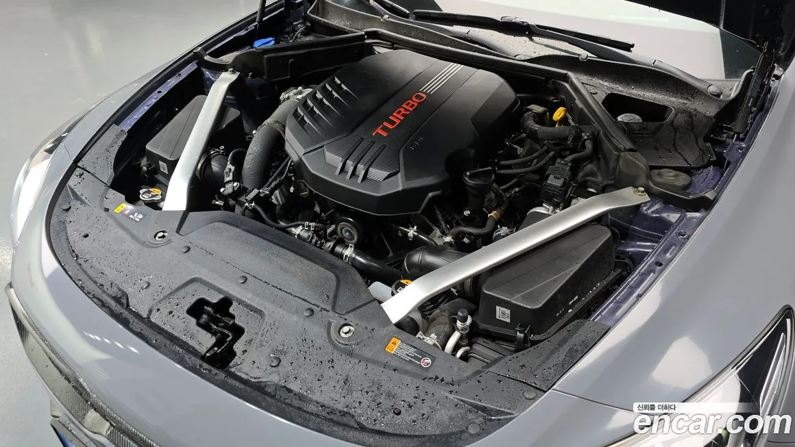 Kia Stinger 2023 из KR, фото 6