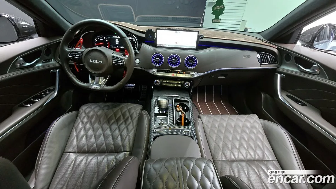 Kia Stinger 2023 из KR, фото 7