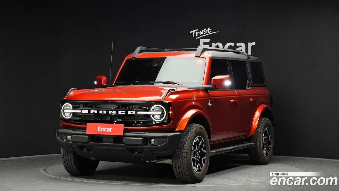 Ford Bronco 2023 из KR, фото 1
