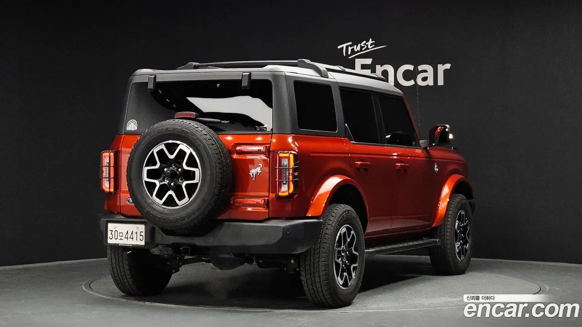 Ford Bronco 2023 из KR, фото 2