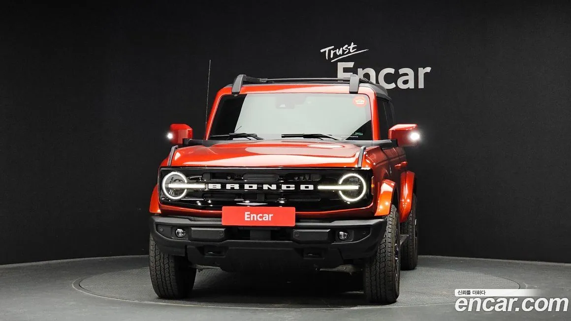Ford Bronco 2023 из KR, фото 3