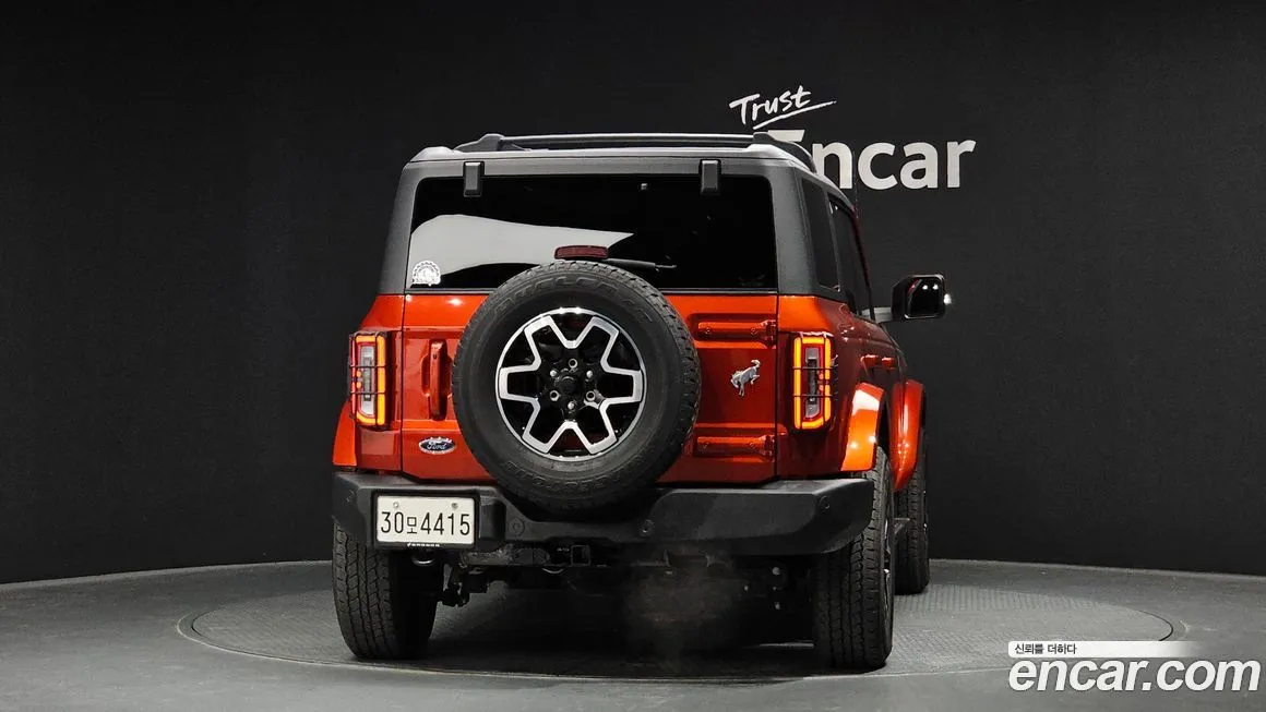 Ford Bronco 2023 из KR, фото 4