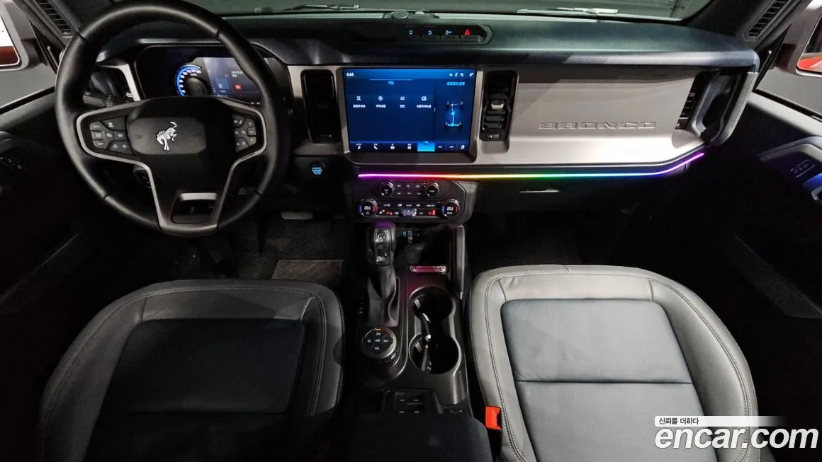 Ford Bronco 2023 из KR, фото 7