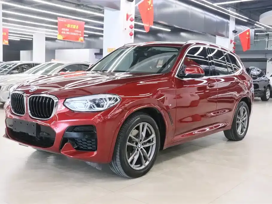 BMW X3 2021 из CN, фото 1