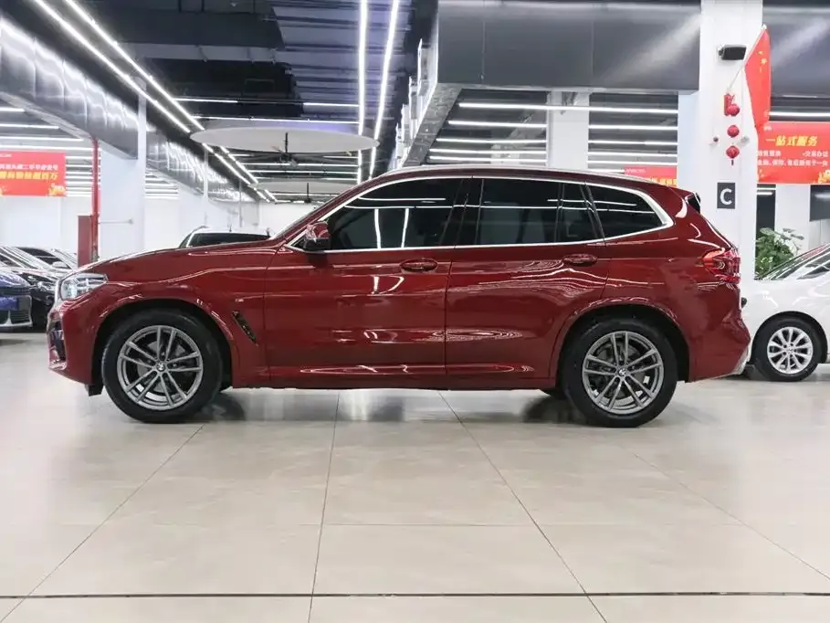 BMW X3 2021 из CN, фото 3