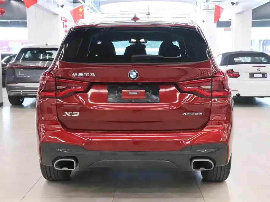 BMW X3 2021 из CN, фото 4