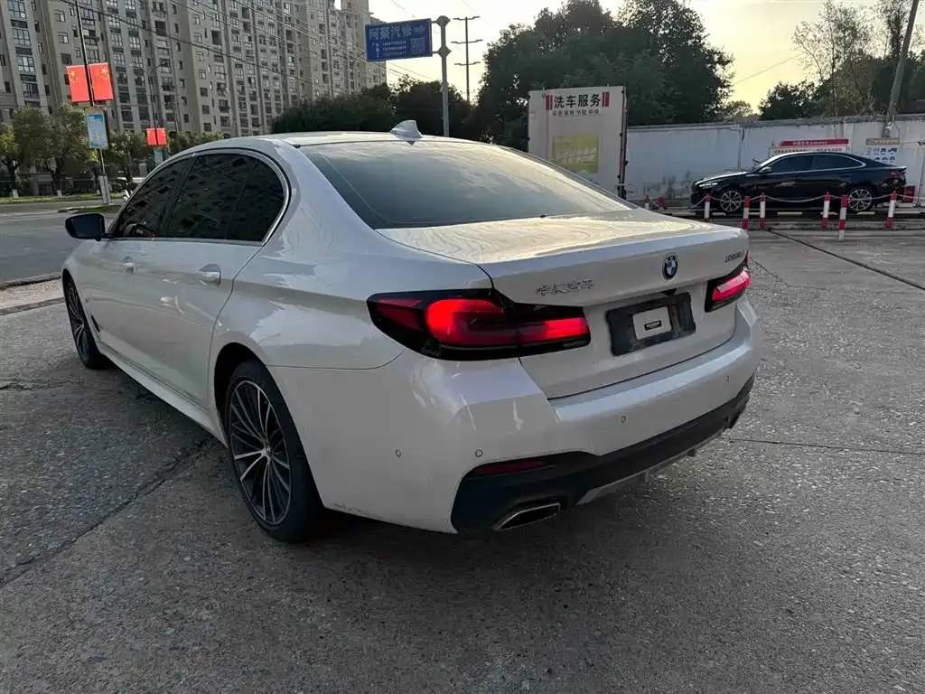 BMW 5 Series 2022 из CN, фото 2