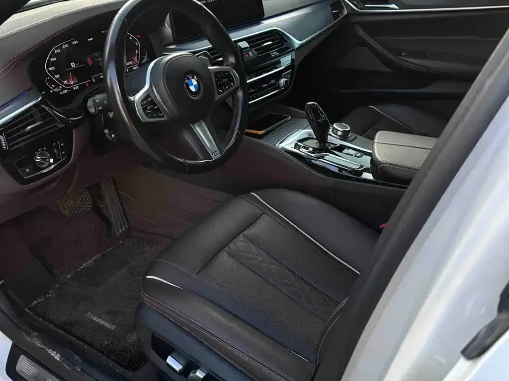 BMW 5 Series 2022 из CN, фото 4