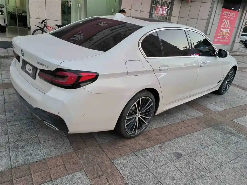 BMW 5 Series 2022 из CN, фото 6