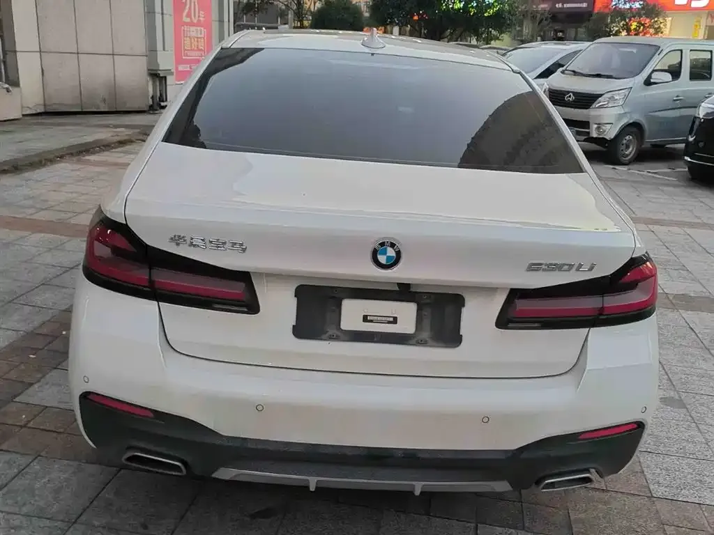 BMW 5 Series 2022 из CN, фото 8