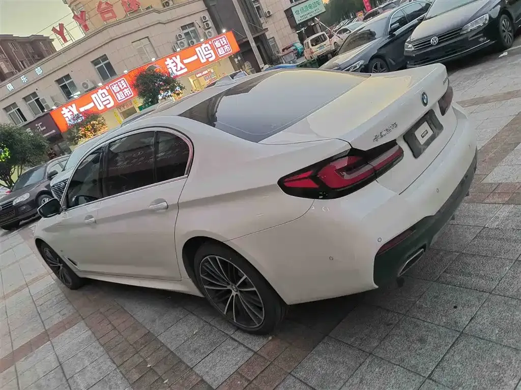 BMW 5 Series 2022 из CN, фото 9