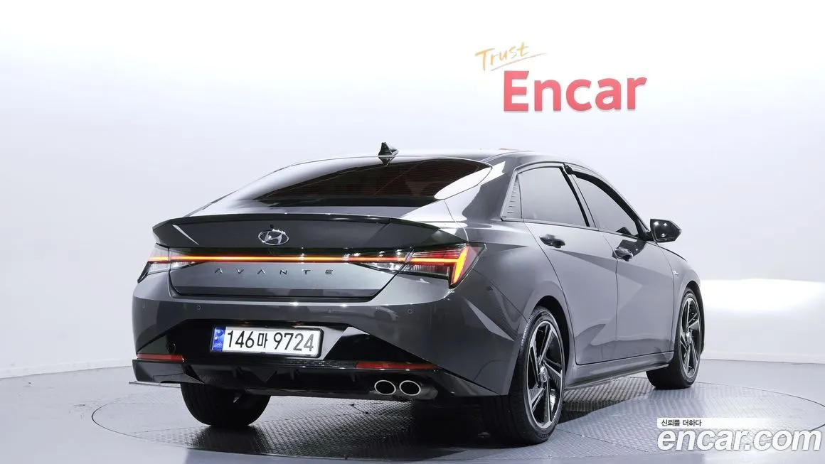 Hyundai AVANTE 2022 из KR, фото 2