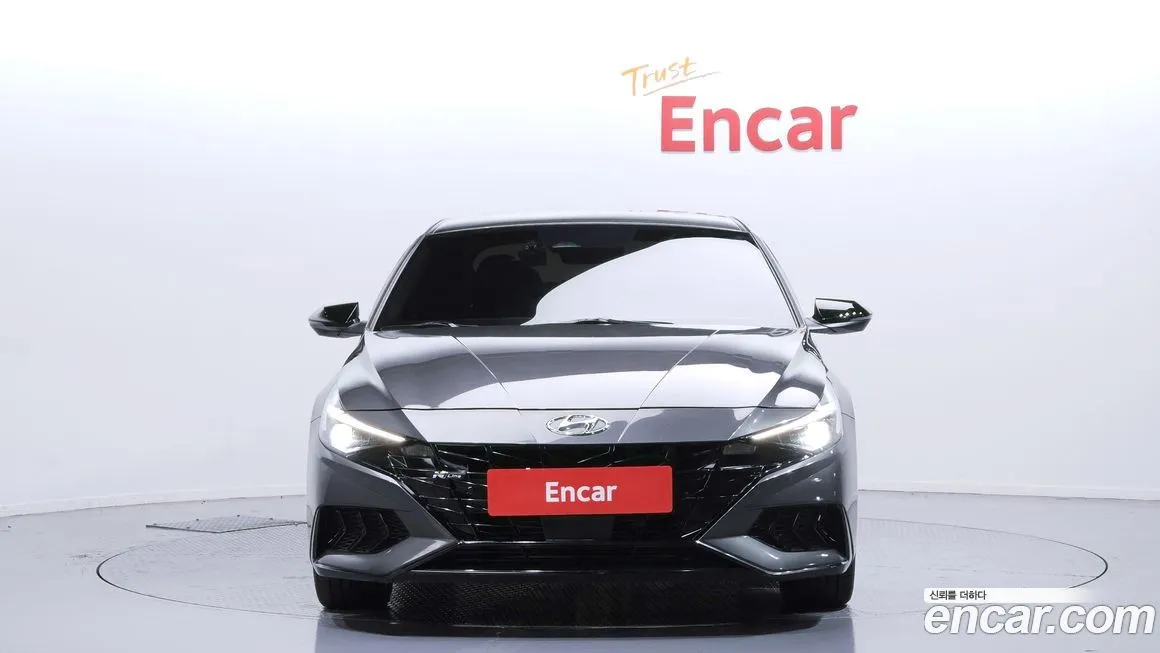 Hyundai AVANTE 2022 из KR, фото 3