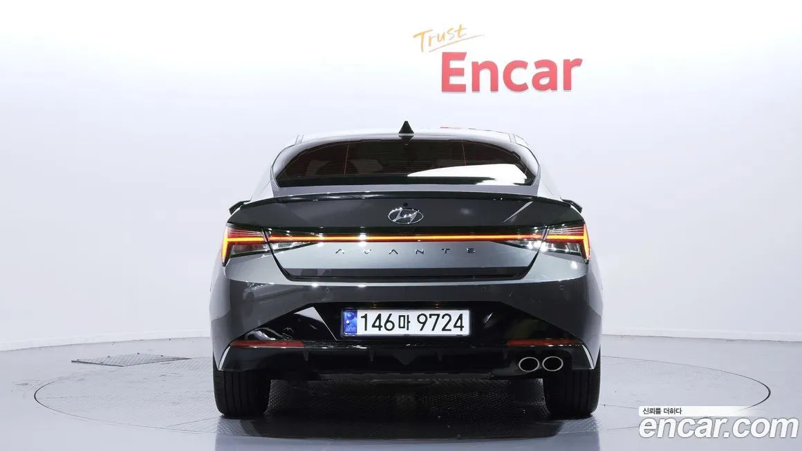 Hyundai AVANTE 2022 из KR, фото 4