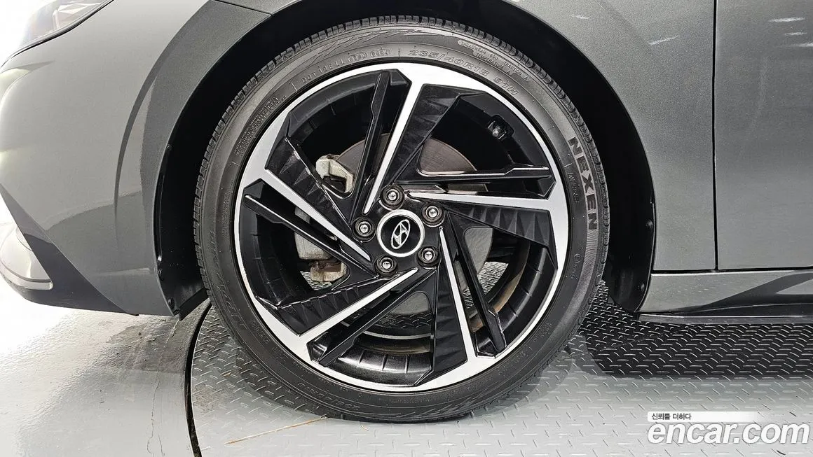 Hyundai AVANTE 2022 из KR, фото 5