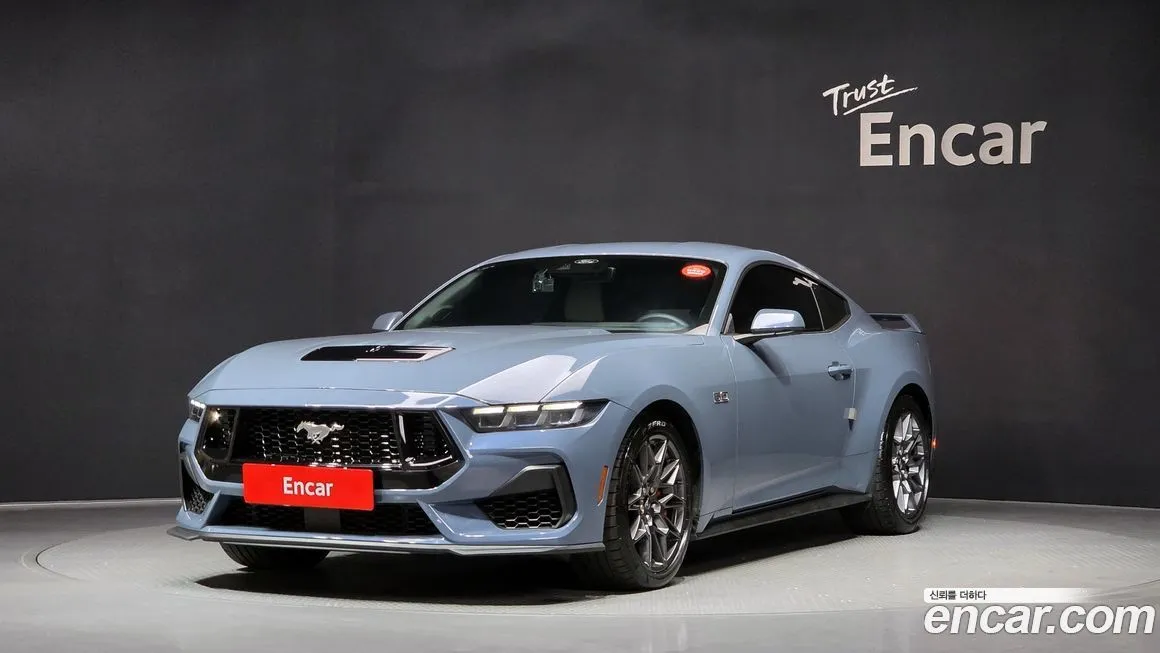 Ford Mustang 2024 из KR, фото 1