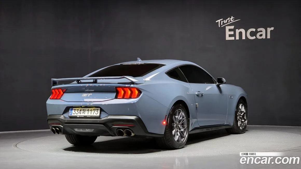 Ford Mustang 2024 из KR, фото 2