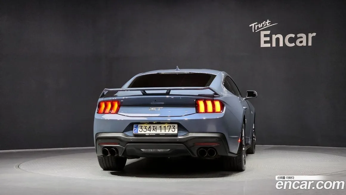Ford Mustang 2024 из KR, фото 4