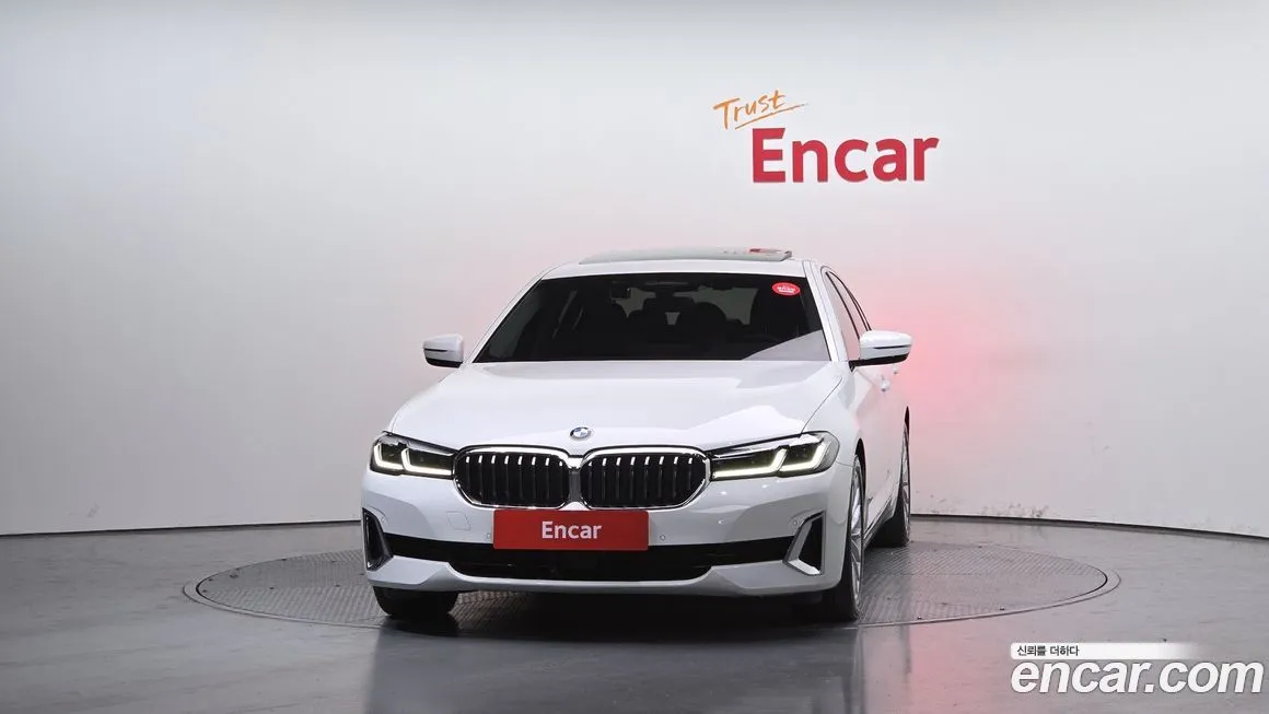 BMW 5-Series 2022 из KR, фото 3