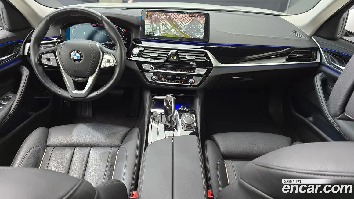 BMW 5-Series 2022 из KR, фото 7