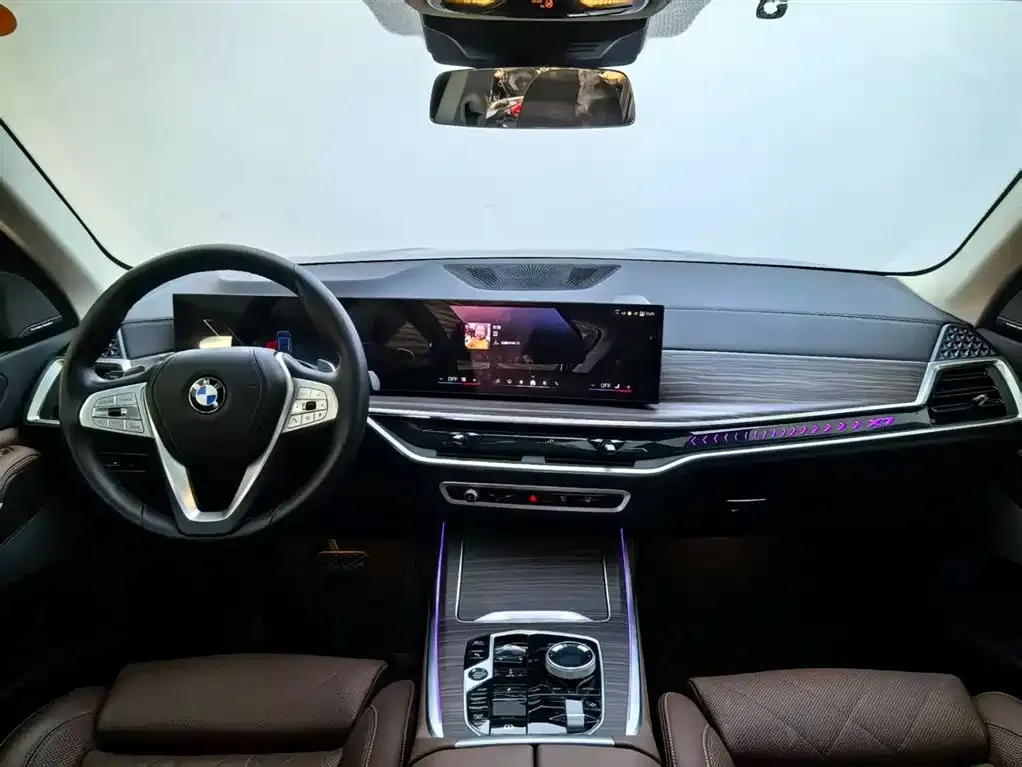 BMW X7 2024 из CN, фото 7