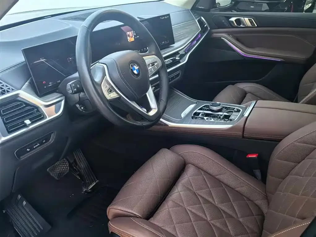 BMW X7 2024 из CN, фото 8