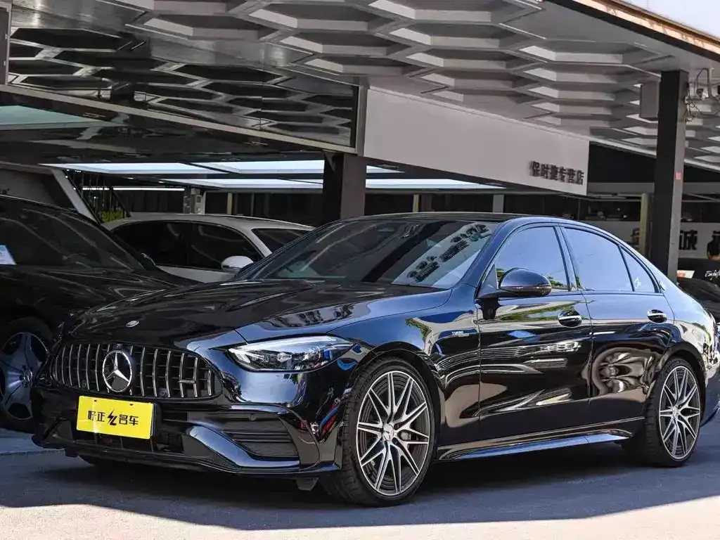 Mercedes-Benz C-Class AMG — фото 1