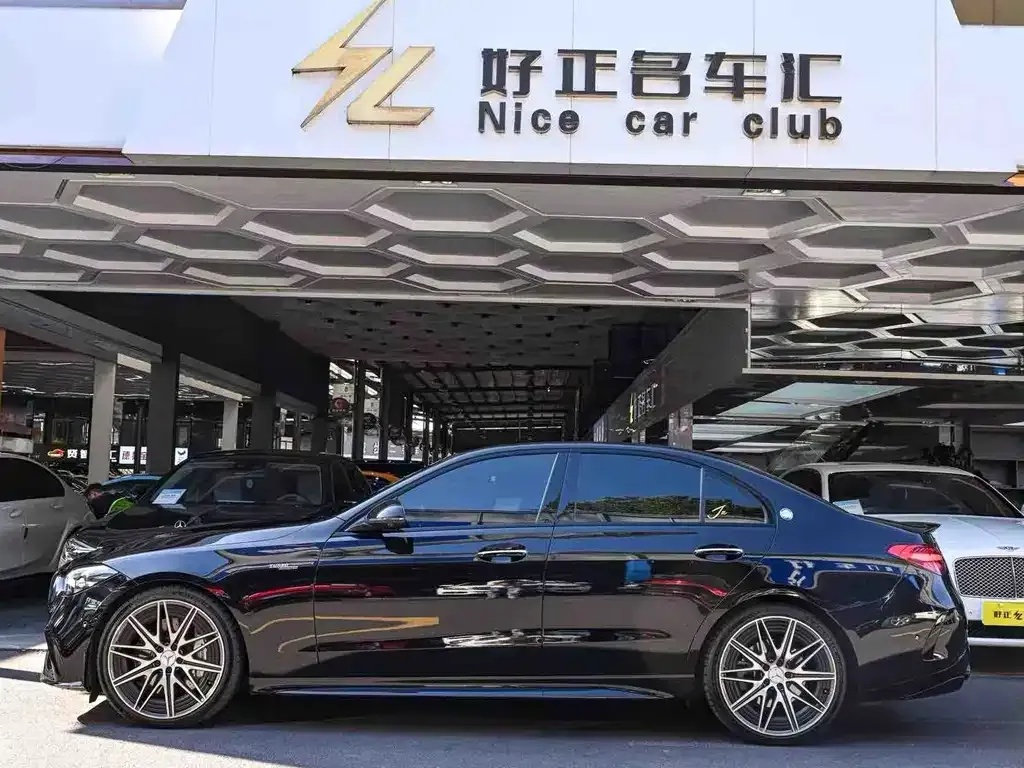 Mercedes-Benz C-Class AMG — фото 2