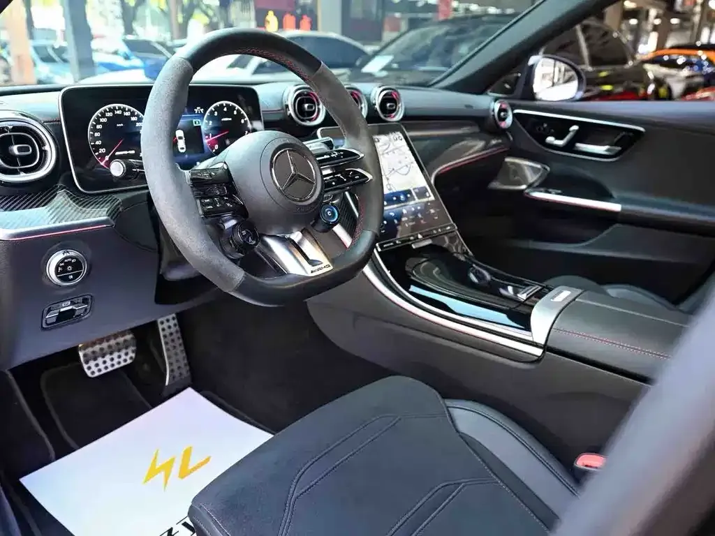 Mercedes-Benz C-Class AMG — фото 6