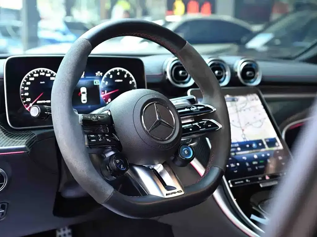 Mercedes-Benz C-Class AMG — фото 7